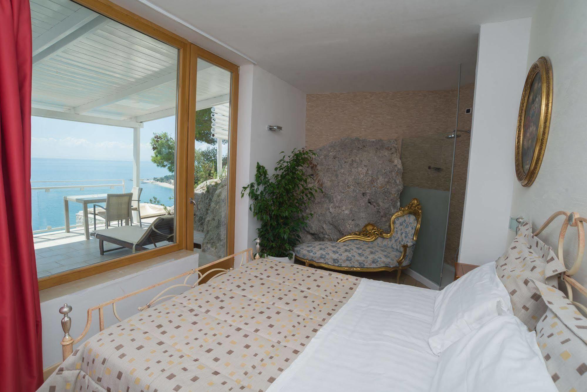 Villa Scapone Маттината Экстерьер фото